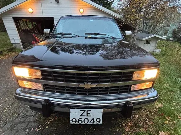 Chevrolet K2500 1992 photo 5