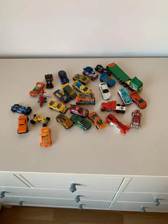 Hot Wheels Autos Set