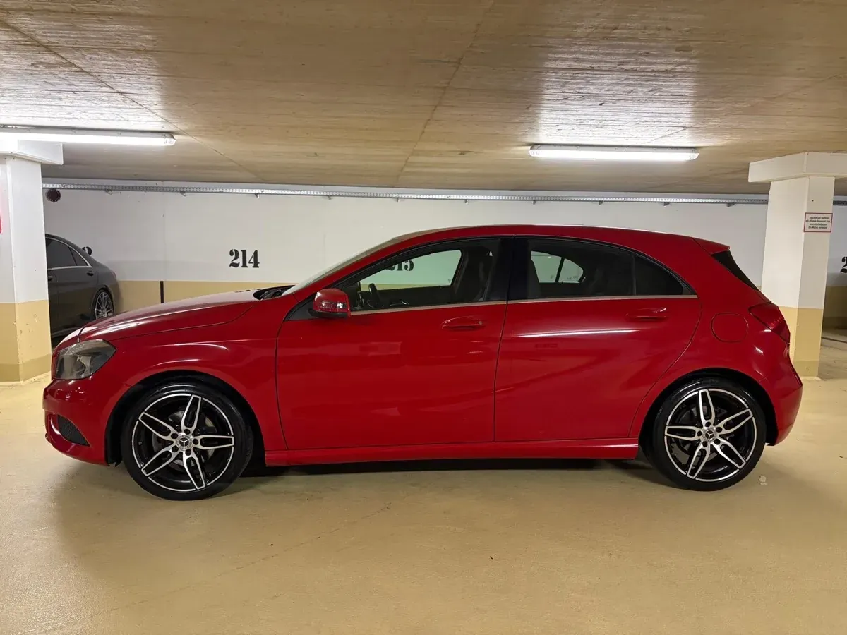 Mercedes-Benz A-Class 2014 photo 3