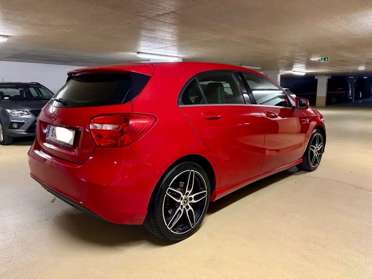 Mercedes-Benz A-Class 2014 photo 2