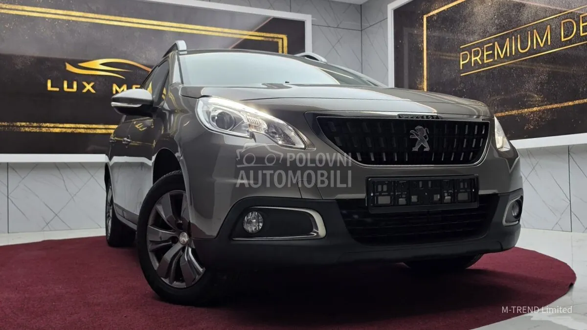 Peugeot 2008 2016 photo 5