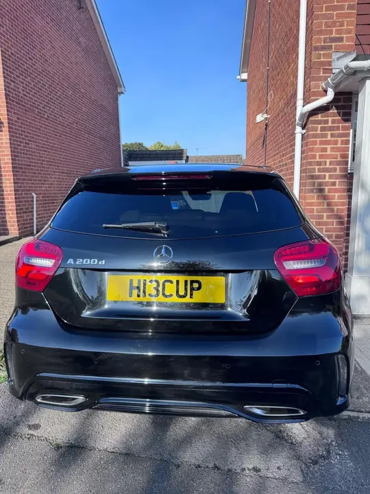 Mercedes-Benz A-Class 2018 photo 2