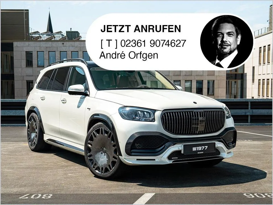 Mercedes-Benz Gls 600 Maybach