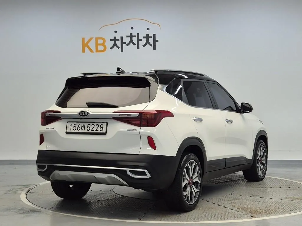 Kia Seltos 2022 photo 3