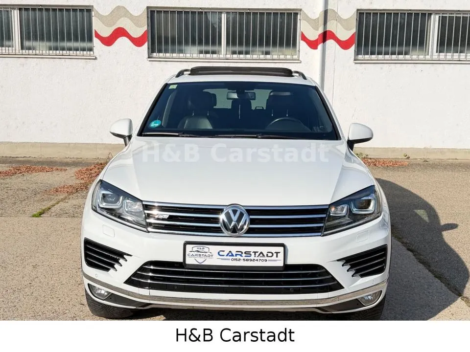 Volkswagen Touareg