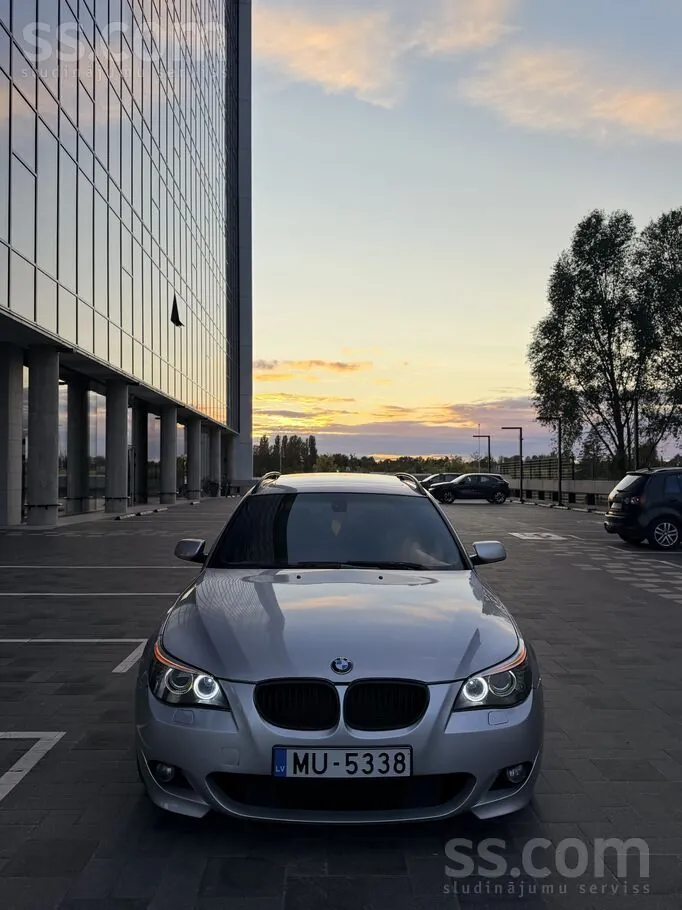 BMW E61 525D 2007 photo 3