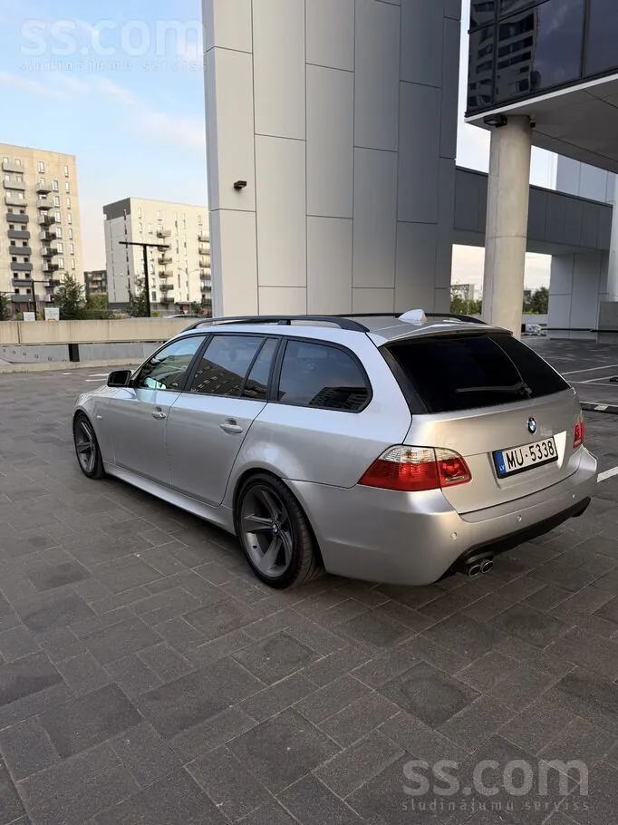 BMW E61 525D 2007 photo 4
