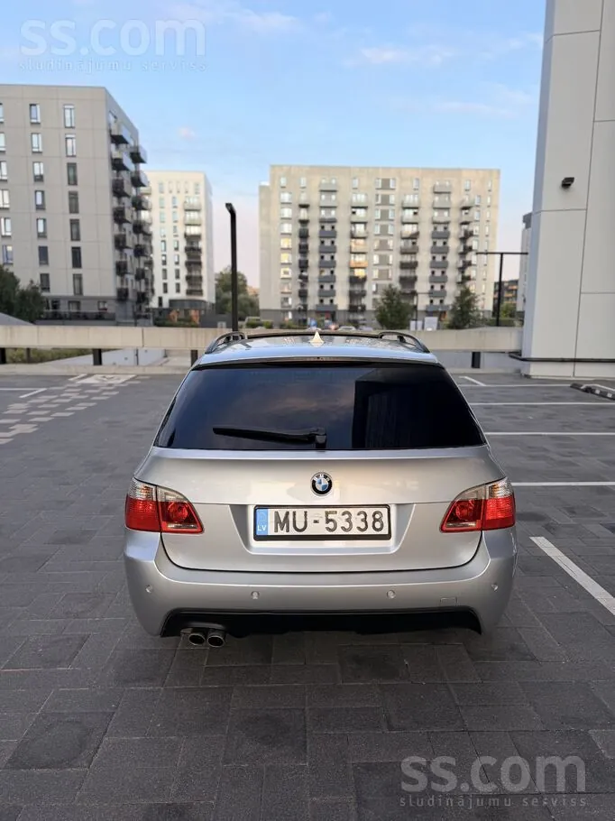 BMW E61 525D 2007 photo 5