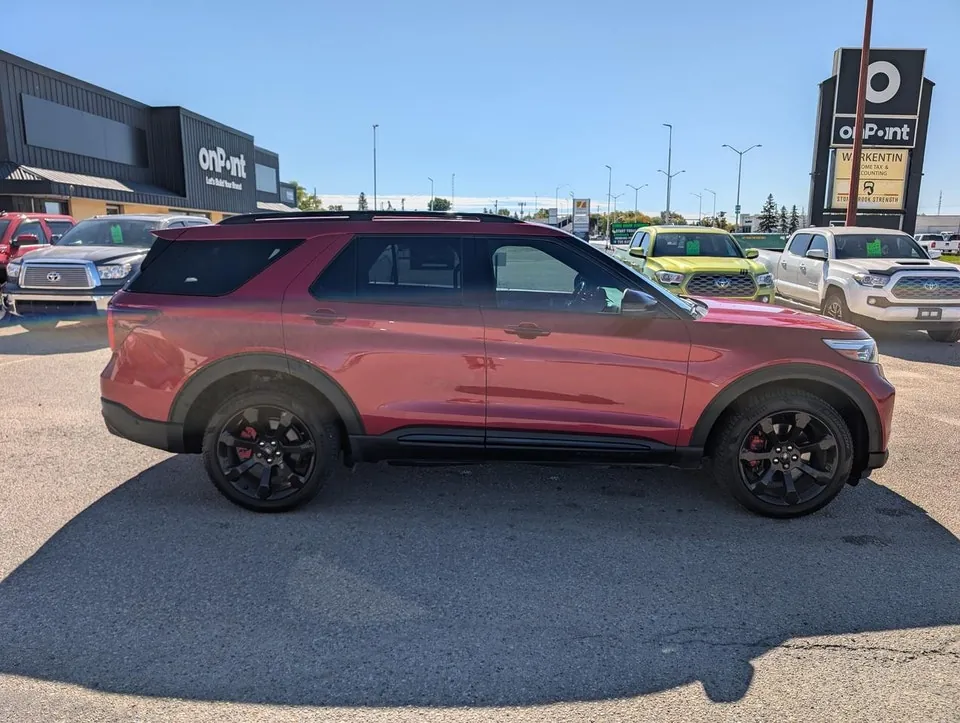 Ford Explorer 2020 photo 3