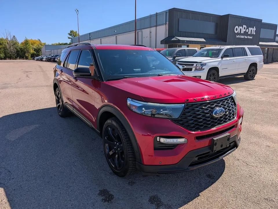 Ford Explorer 2020 photo 2