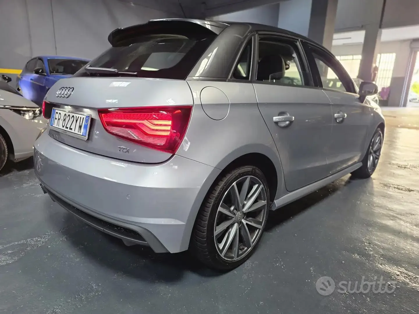Audi A1 2018 photo 4