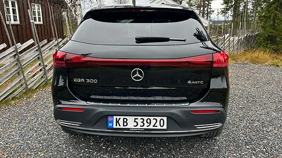 Mercedes-Benz Eqa300 2024 photo 4