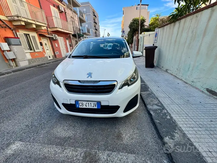 Peugeot 108 2021 photo 4