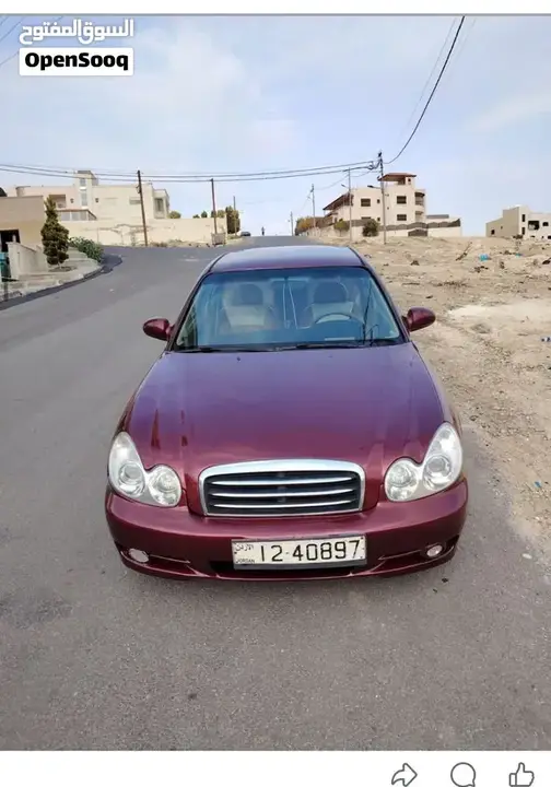Hyundai Sonata 2004 photo 5