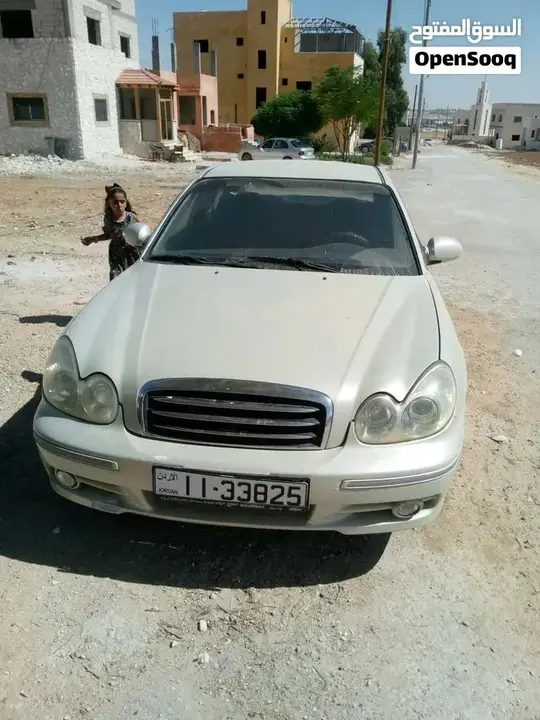 Hyundai Sonata 2004 photo 4