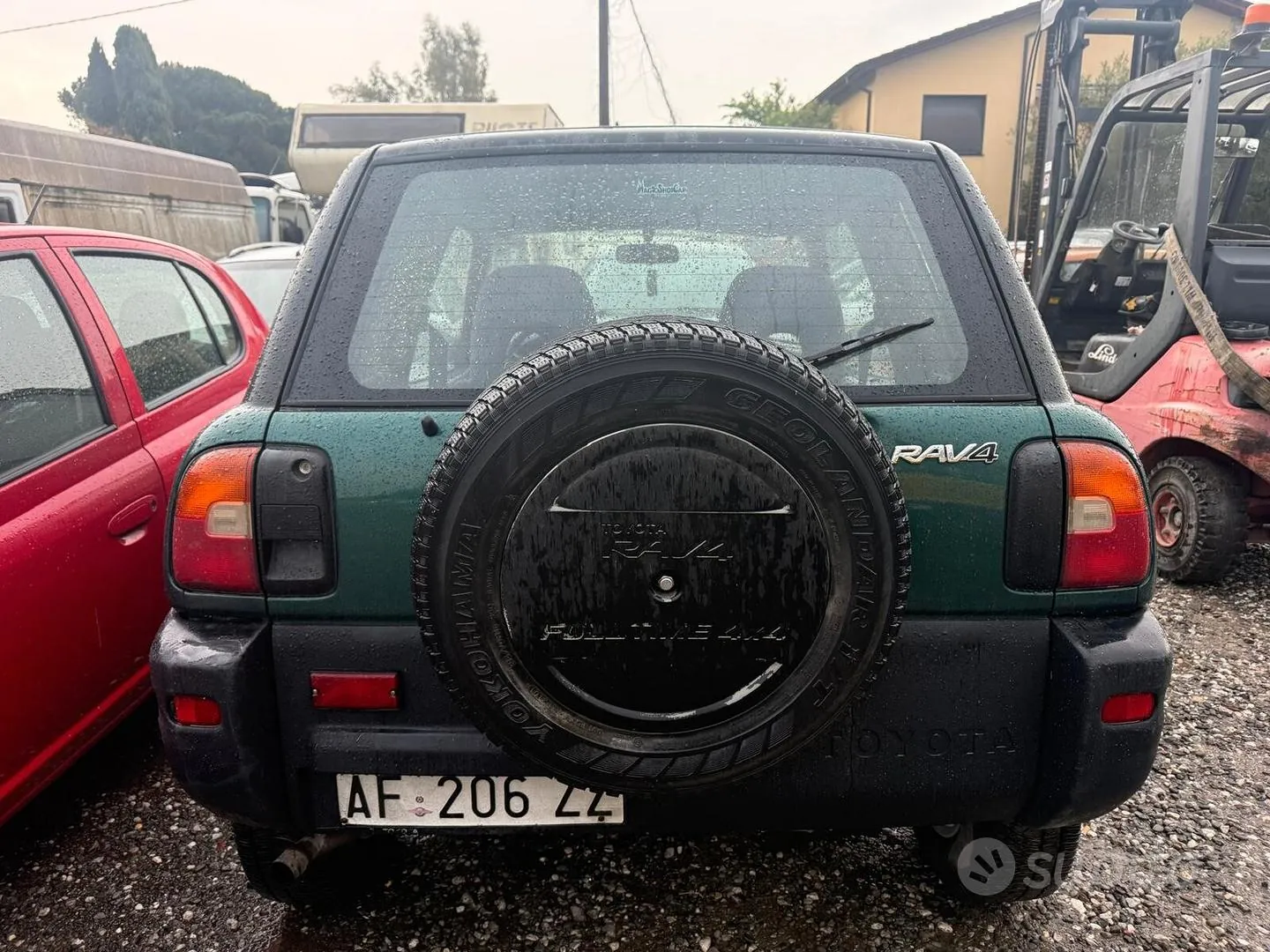 Toyota Rav4 1996 photo 4