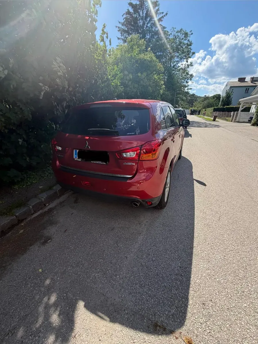 Mitsubishi Asx 2014 photo 3