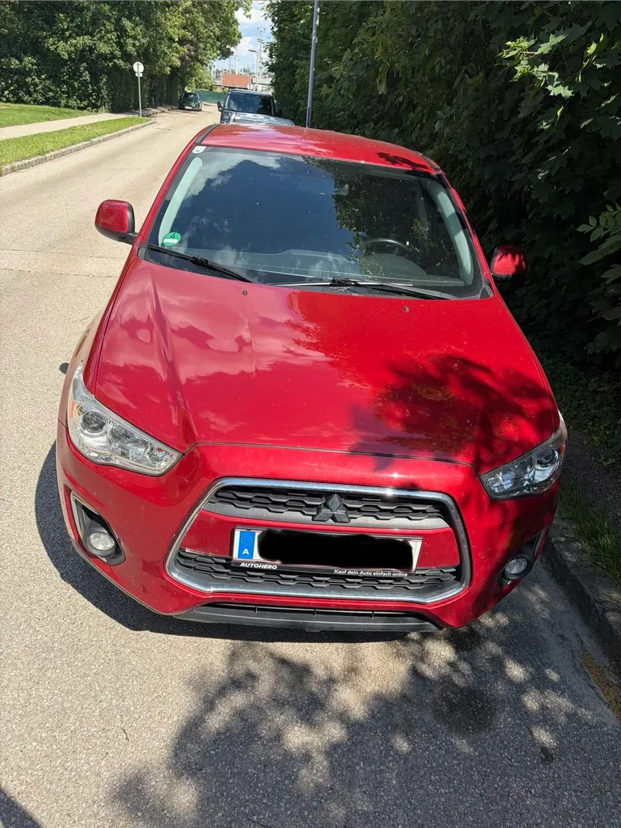 Mitsubishi Asx 2014 photo 2