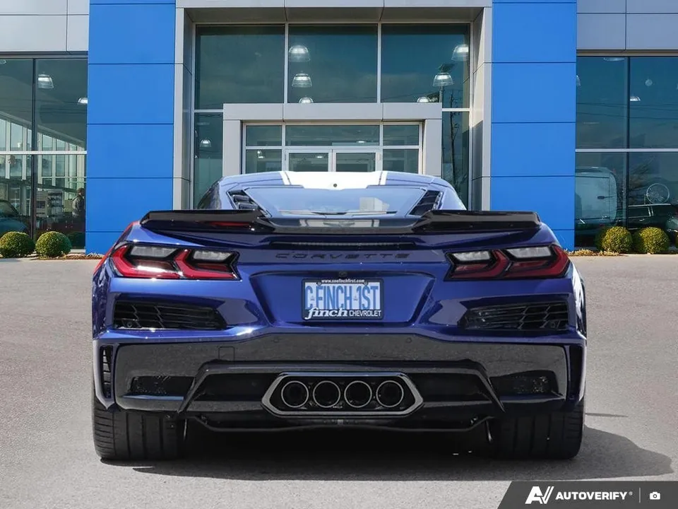 Chevrolet Corvette 2027 photo 5