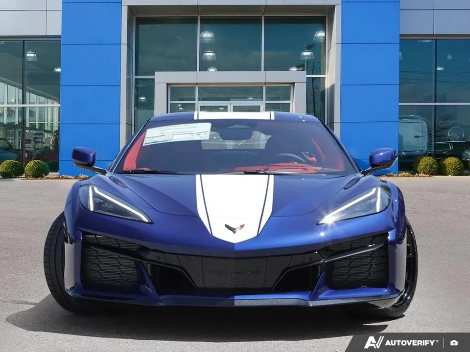Chevrolet Corvette 2027 photo 2