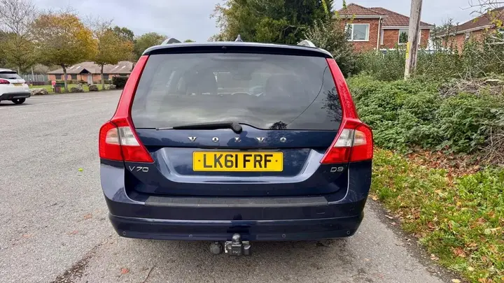 Volvo V70 2012 photo 4