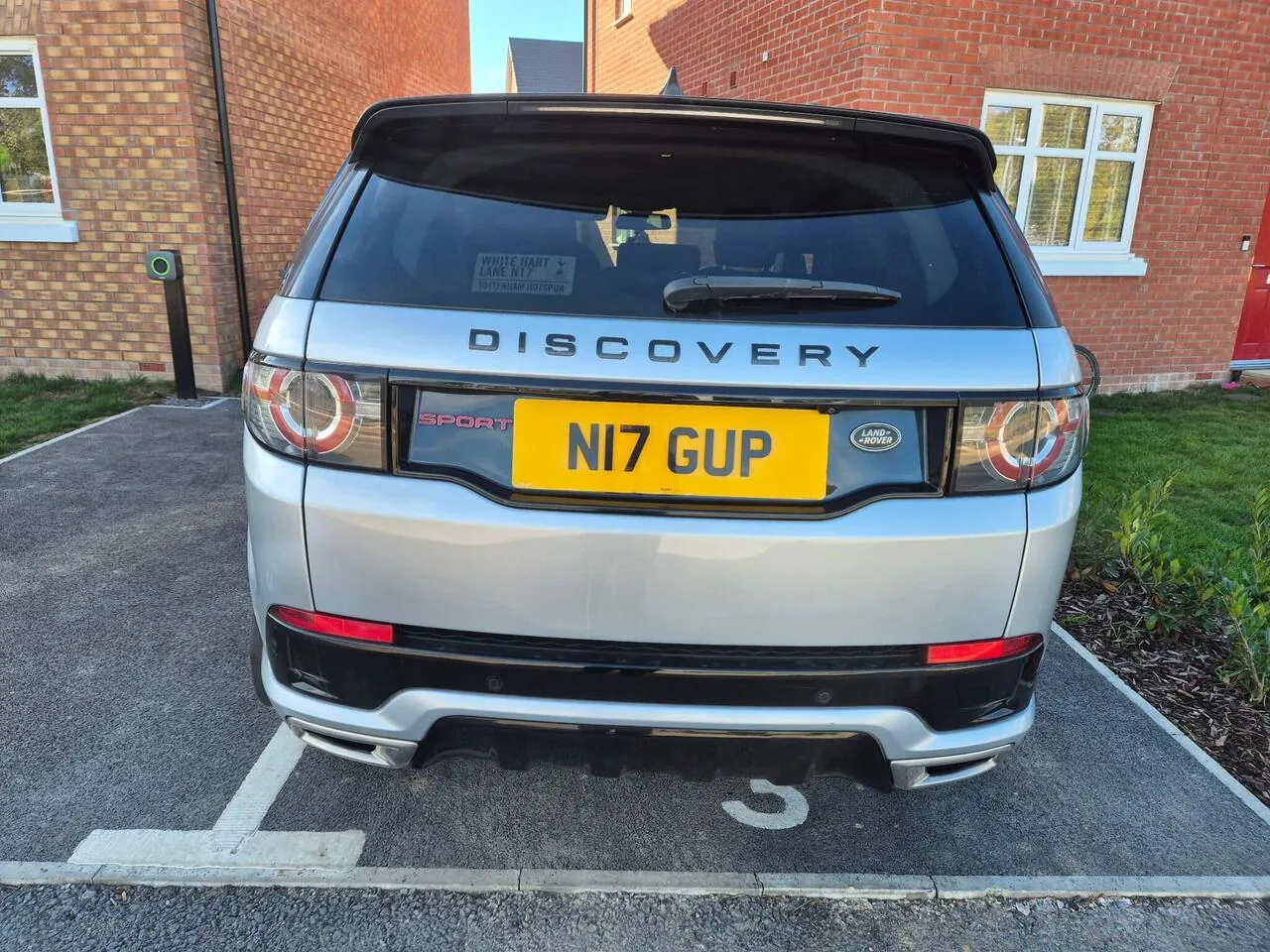Land Rover Discovery Sport 2018 photo 4