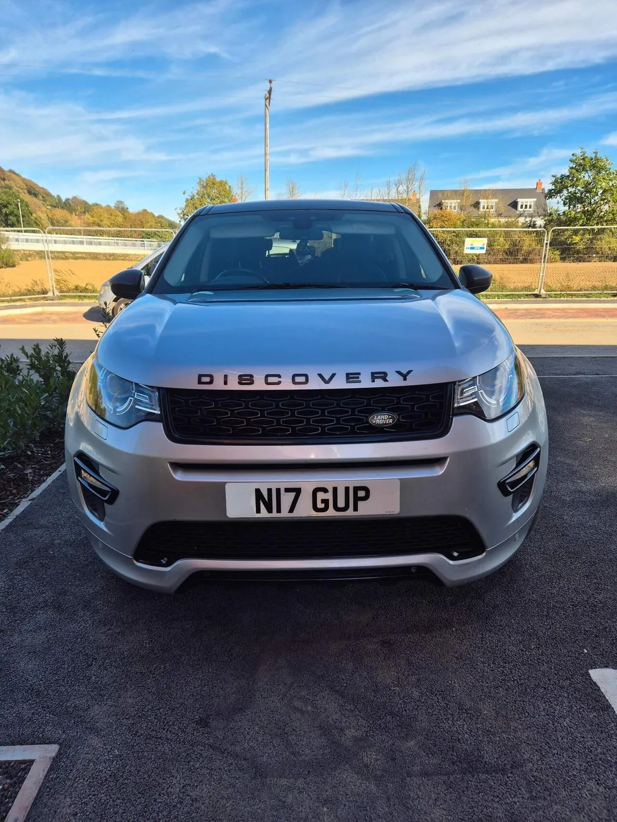 Land Rover Discovery Sport 2018 photo 3