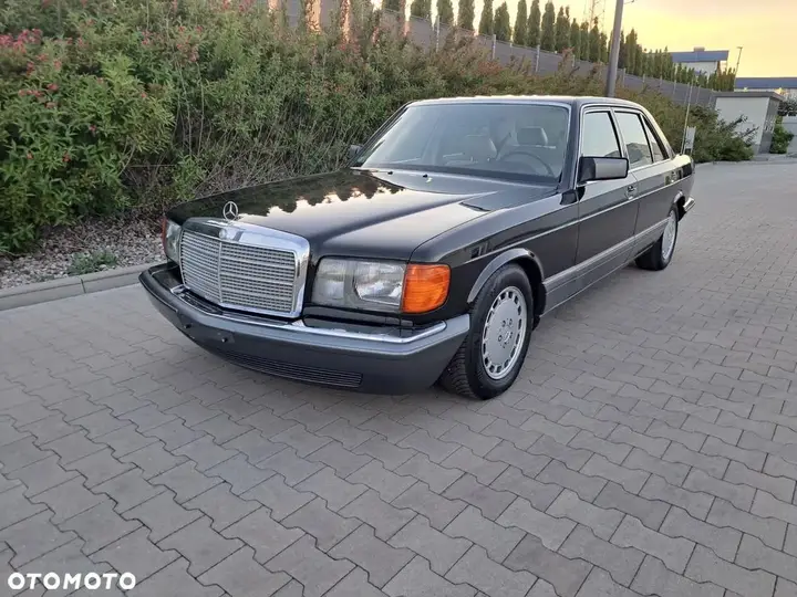 Mercedes-Benz S-Class 1989 photo 2