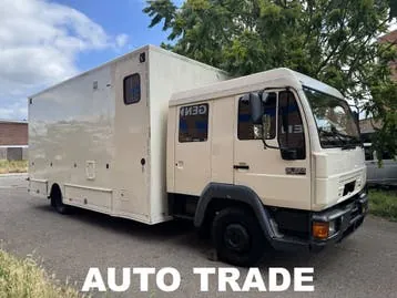 MAN Paardenwagen