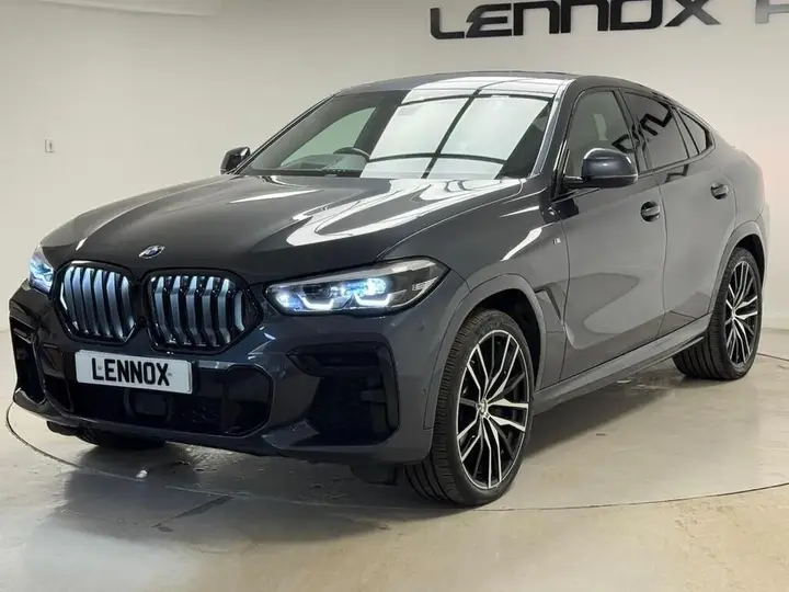 BMW X6 2022 photo 4