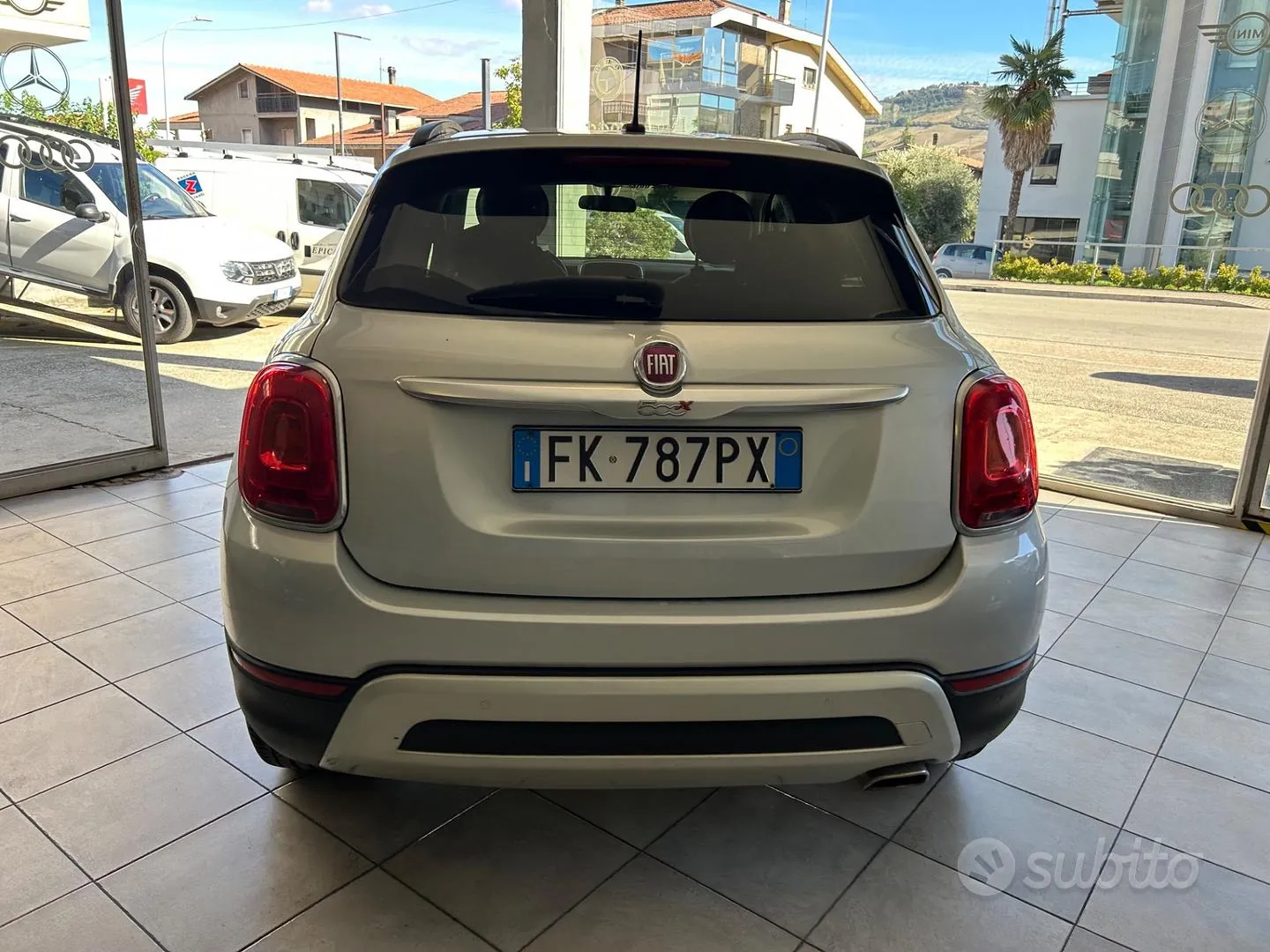 Fiat 500X 2017 photo 4