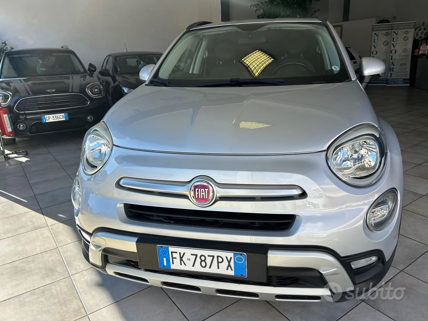 Fiat 500X 2017 photo 2