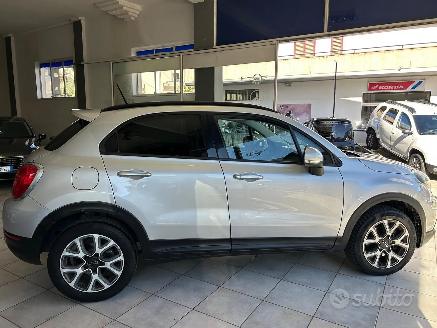 Fiat 500X 2017 photo 3