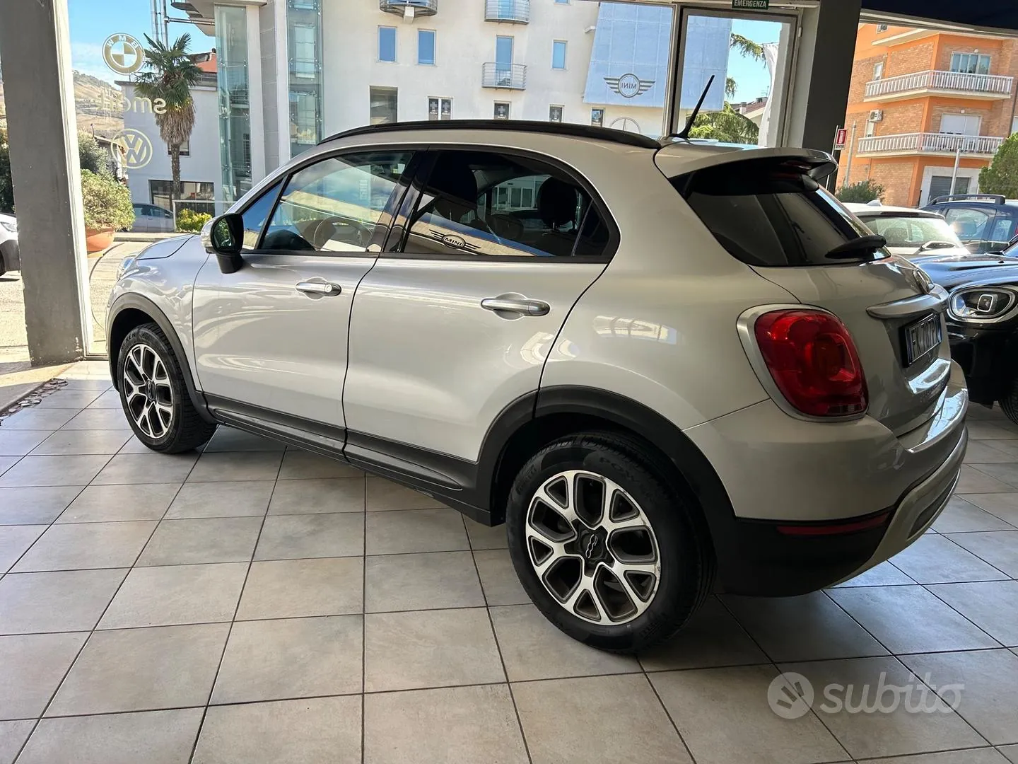 Fiat 500X 2017 photo 5