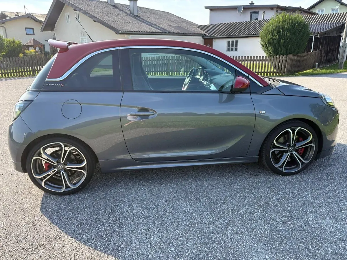 Opel Adam 2015 photo 2
