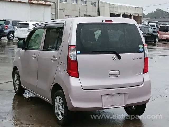 Suzuki Wagon R 2012 photo 5