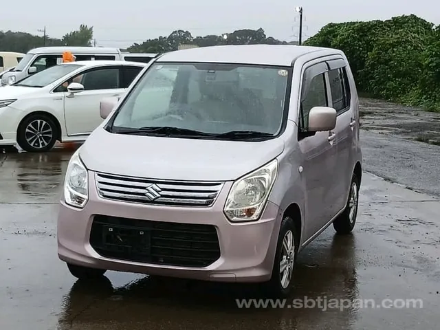 Suzuki Wagon R 2012 photo 3