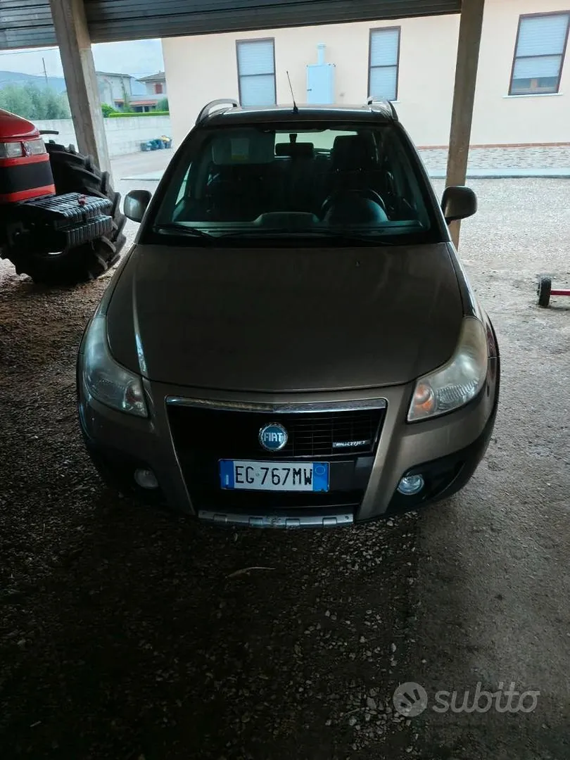 Fiat Sedici 2007 photo 2