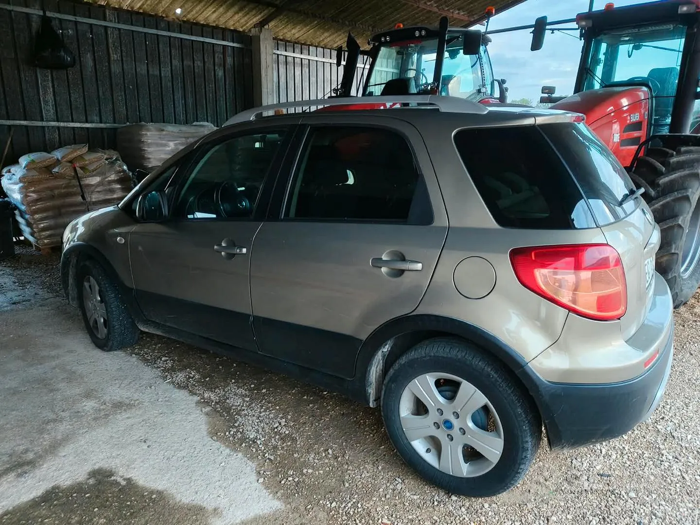 Fiat Sedici