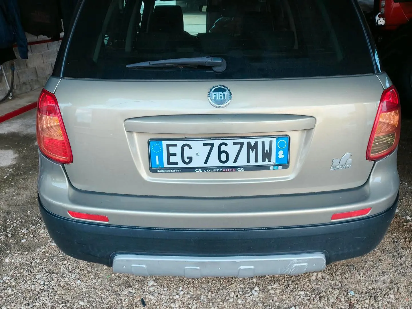 Fiat Sedici 2007 photo 5