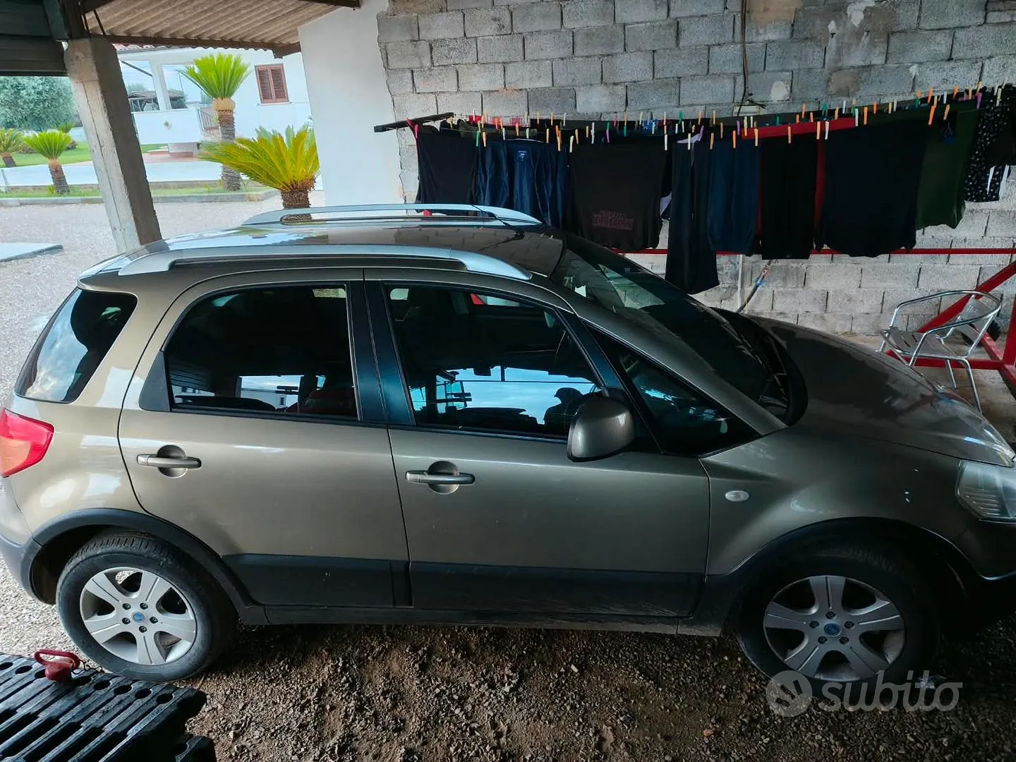 Fiat Sedici 2007 photo 3