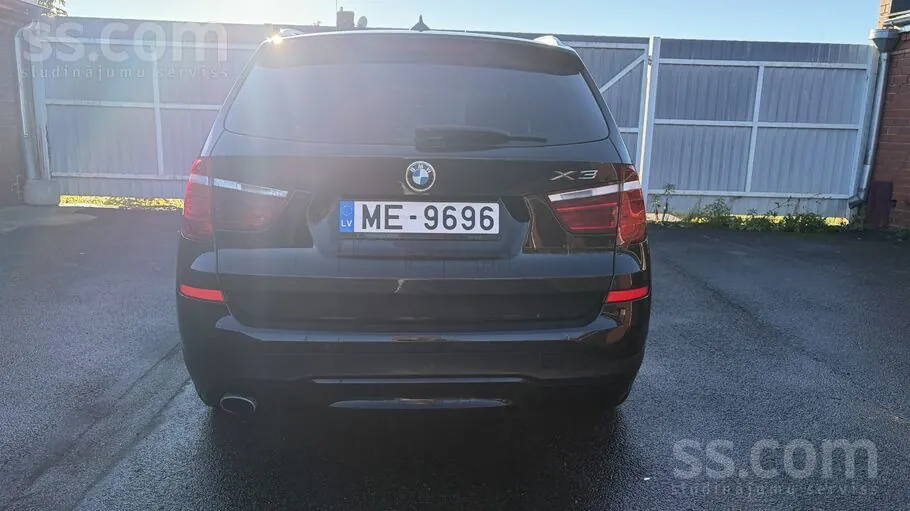 BMW X3 2017 photo 4
