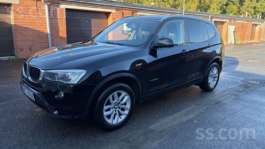 BMW X3 2017 photo 2