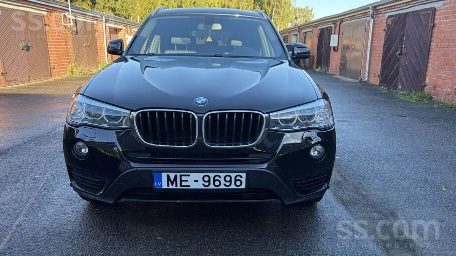 BMW X3 2017 photo 3