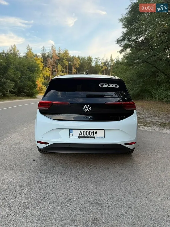 Volkswagen Id.3 2022 photo 3