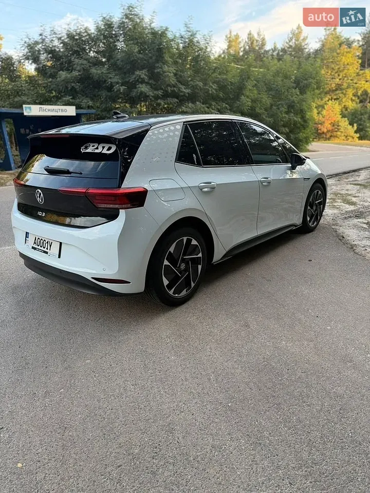 Volkswagen Id.3 2022 photo 4