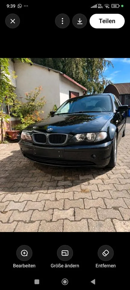 BMW E46 318I