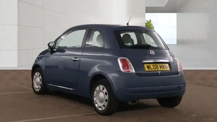 Fiat 500 Pop 2008 photo 4