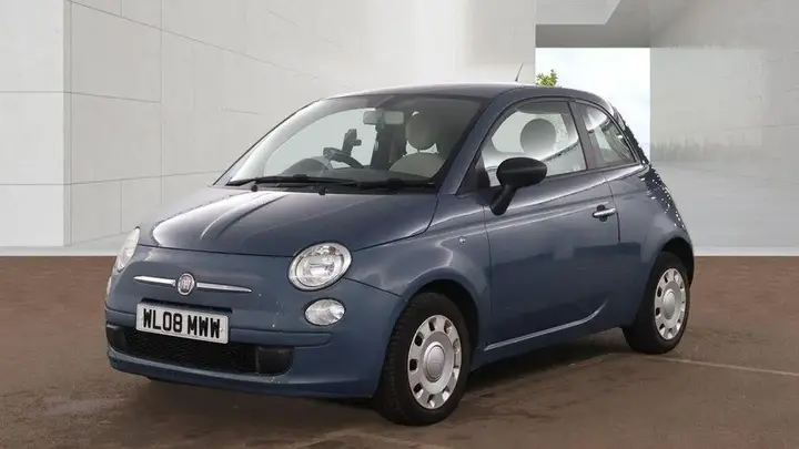 Fiat 500 Pop 2008 photo 3