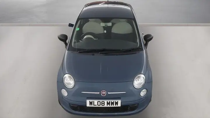 Fiat 500 Pop 2008 photo 2